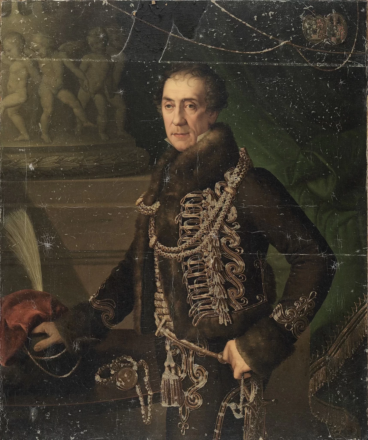 Il consigliere patrizio e cancelliere comunale di Fiume, Vincenzo Nobile de Terzi - Österreichische Galerie Belvedere, Vienn